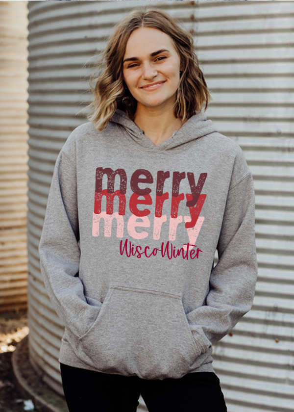 Merry Merry - Unisex Hoodie