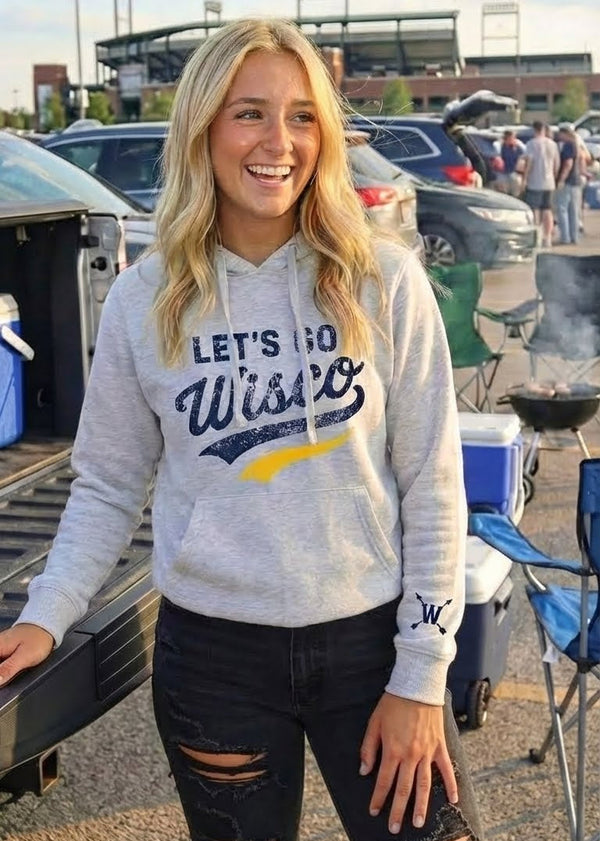 Let's Go Wisco - Hoodie