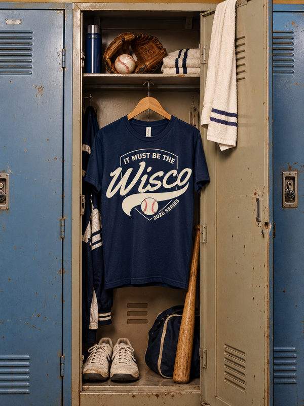 It Must Be The Wisco - Unisex TShirt