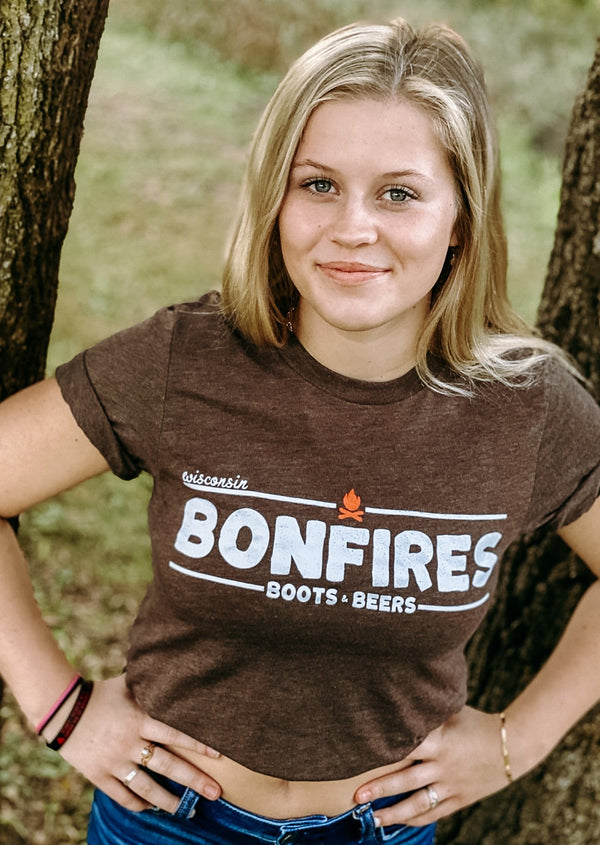 Bonfires, Boots + Beers - TShirt