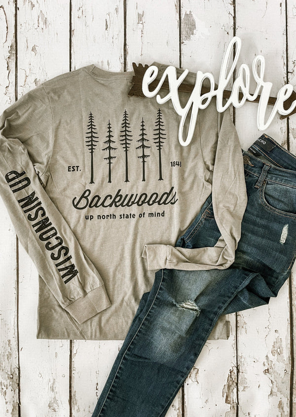Backwoods - Long Sleeve TShirt (WHOLESALE)