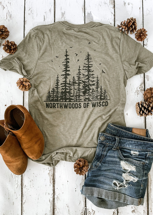 Northwoods of Wisco - TShirt
