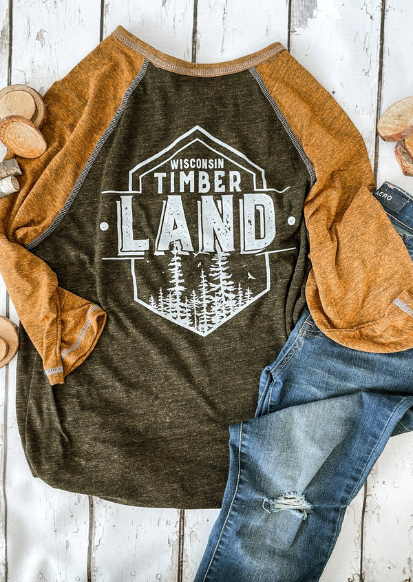 Timberland - 3/4 Sleeve TShirt