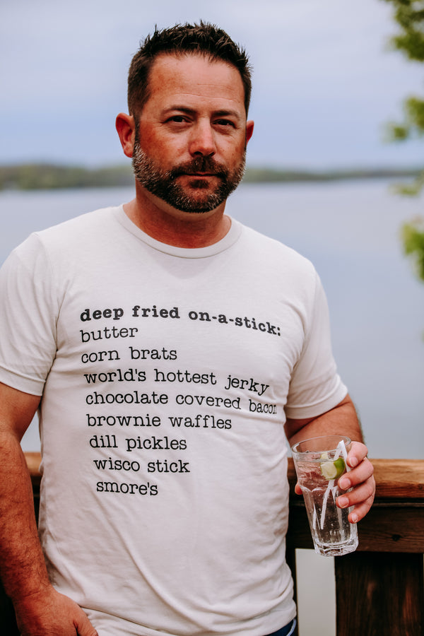 Deep Fried On-A-Stick - TShirt