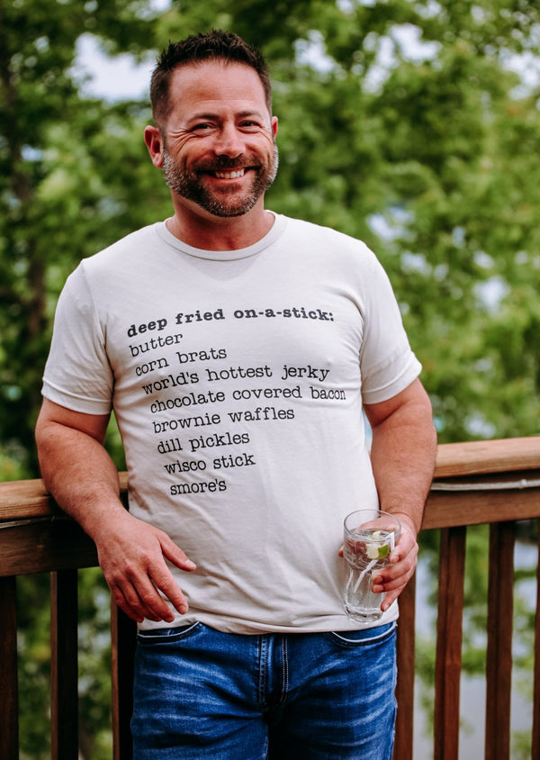 Deep Fried On-A-Stick - TShirt