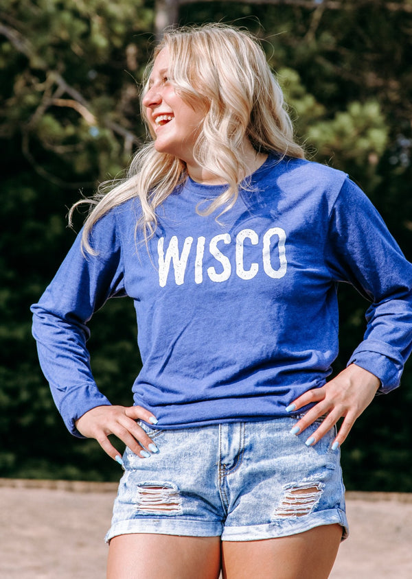 WISCO - Long Sleeve T-Shirt