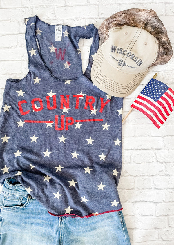 COUNTRY UP - LADIES TANK