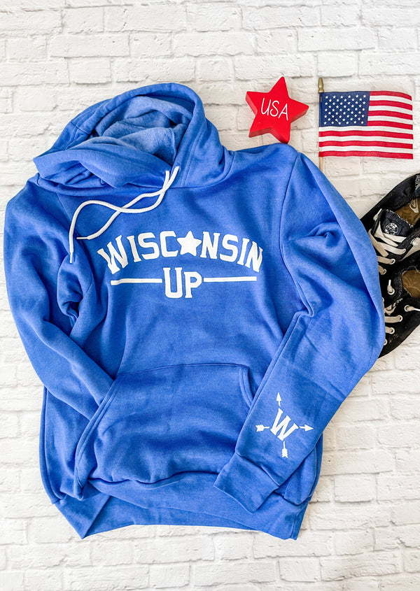Wisconsin Up (Star) - Hoodie