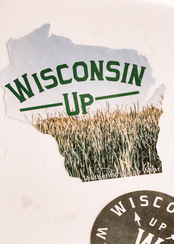 Wisconsin Sticker