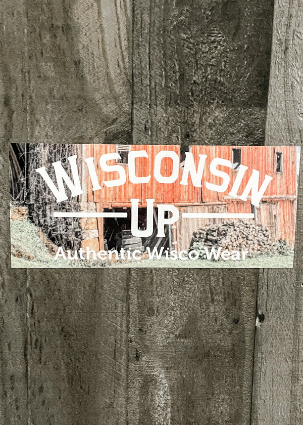 Wisconsin Up - Bumper Sticker
