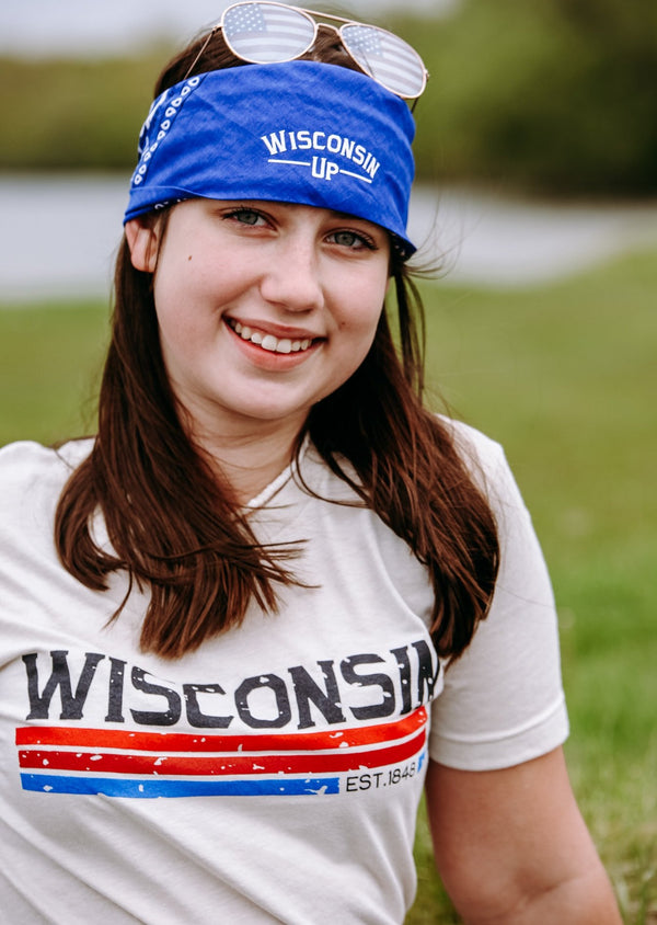 WISCONSIN EST 1848 - TSHIRT