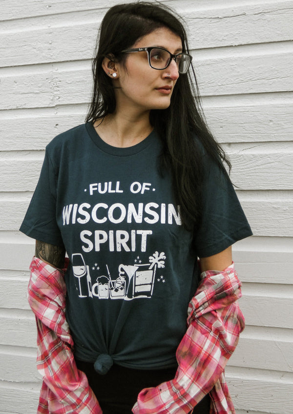 Wisconsin Spirit - TShirt (WHOLESALE)