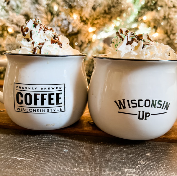12 oz. Wisconsin Up Coffee Mug