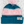 Load image into Gallery viewer, WISNOWSIN - Toboggan Hat (Teal + Pink)

