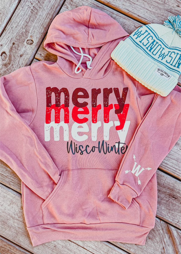 Merry Merry Merry - Hoodie