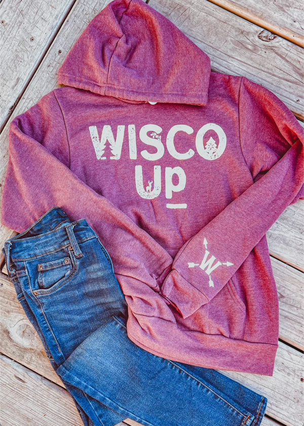 Wisco Up - Unisex Hoodie
