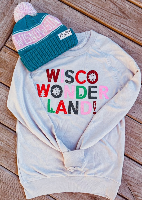 Wisco Wonderland - Crewneck