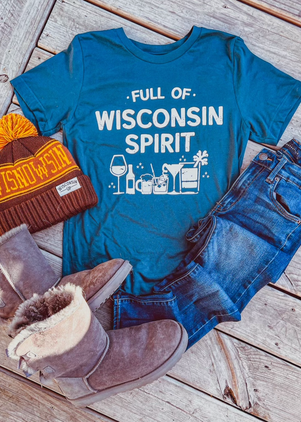 Wisconsin Spirit - TShirt (WHOLESALE)