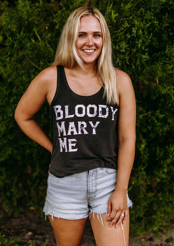 Bloody Mary Me - Ladies Tank
