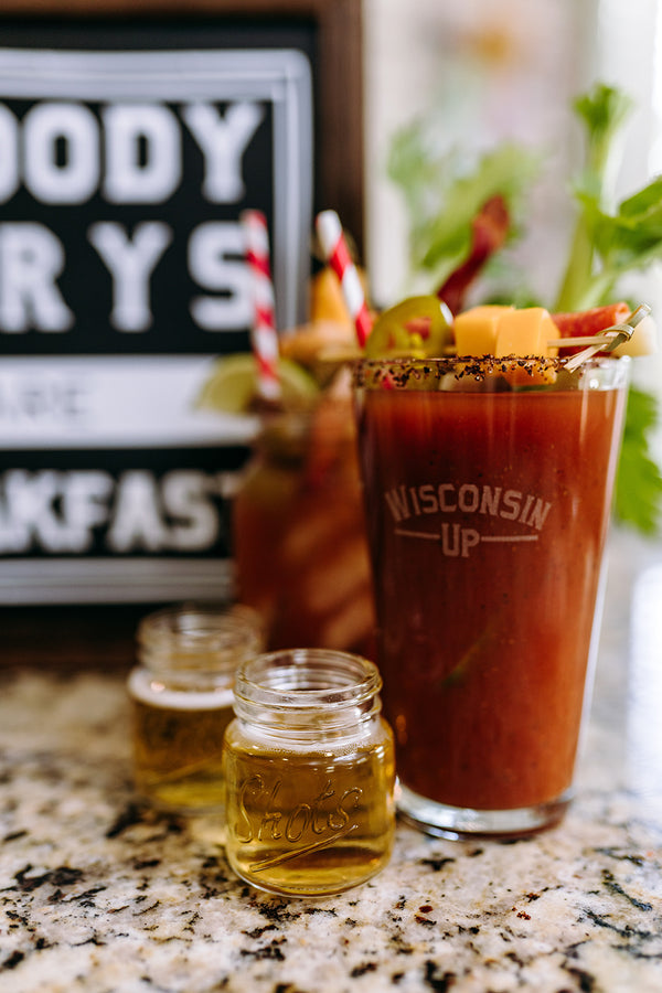 Bloody Marys Are Breakfast - Pint Glass