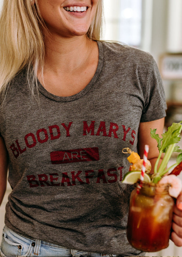 B.M.A.B (Varsity Edition) - Ladies Scoop Neck T-Shirt