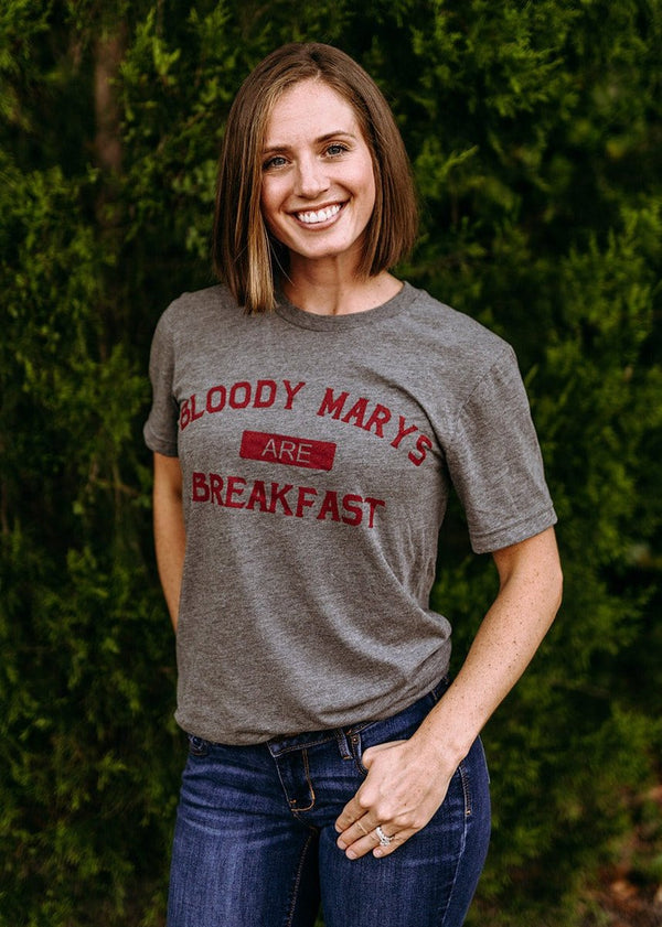 Bloody Marys Are Breakfast (Varsity Edition) - TShirt