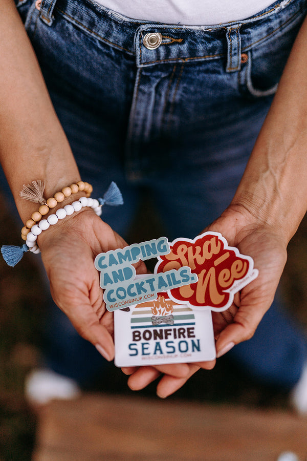 Sticker + Bracelet Pack