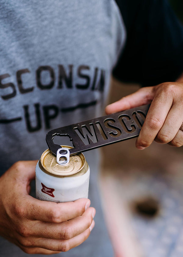 WISCO - Metal Bottle Opener