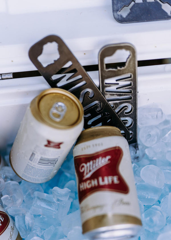 W - Metal Bottle Opener