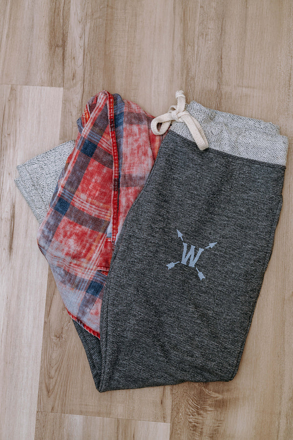 "W" Sweatpants