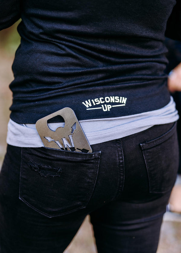 W - Metal Bottle Opener
